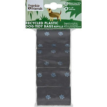 Frankie & Friends Recycled Plastic Dog Tidy Bags Refills 20 x 4 pack
