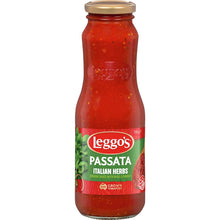 Leggo's Australian Tomato Passata Sauce With Italian Herbs 700g