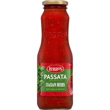 Leggo's Australian Tomato Passata Sauce With Italian Herbs 700g