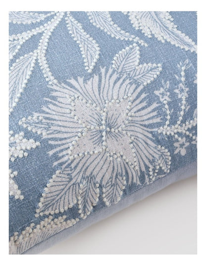 Sabine Cushion in Blue