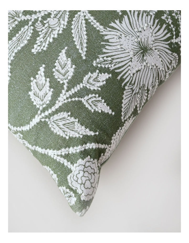 Sabine Cushion in Sage