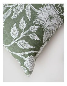 Sabine Cushion in Sage