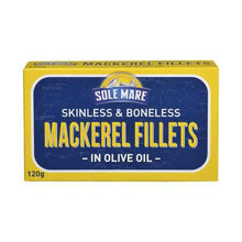 Mackerel In Olive Oil