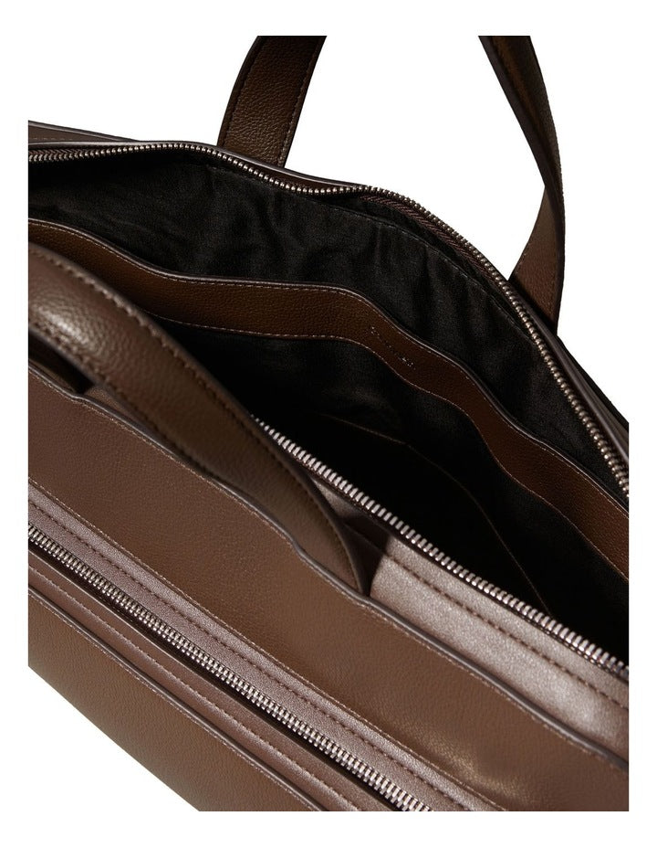 Micro Pebble Slim Briefcase
