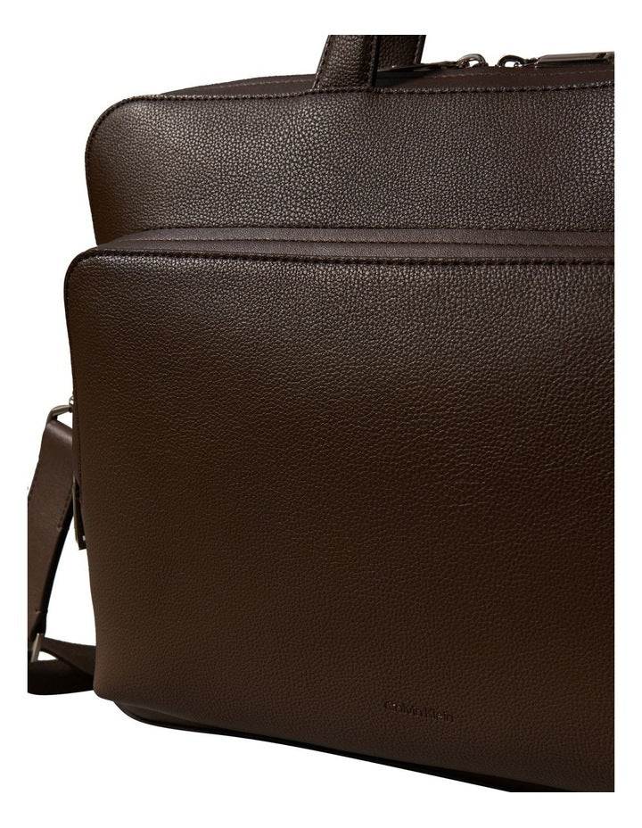Micro Pebble Slim Briefcase