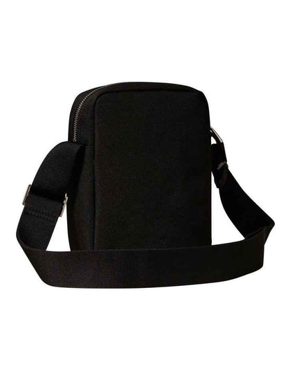 Contrast Reporter Bag in Black