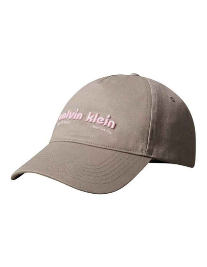 Twill Logo Cap in Steeple Gray