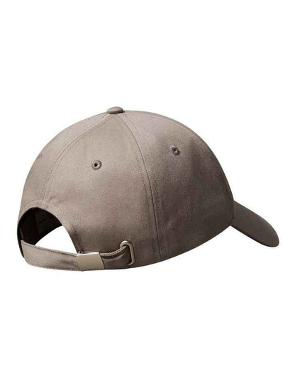 Twill Logo Cap in Steeple Gray
