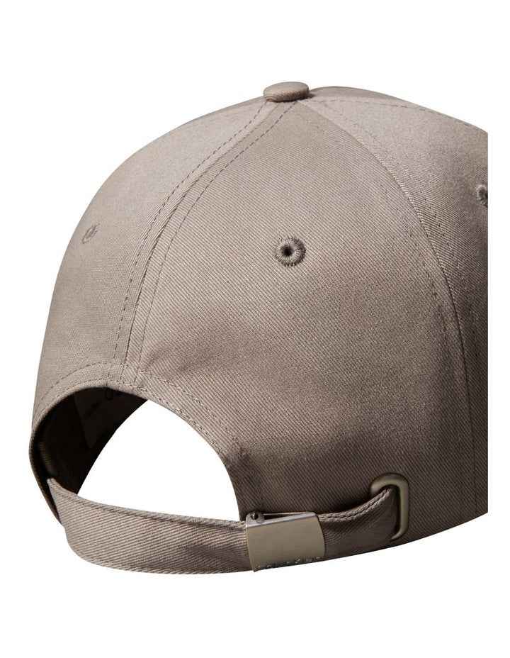 Twill Logo Cap in Steeple Gray