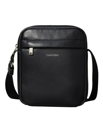 Micro Pebble Reporter Bag in Black