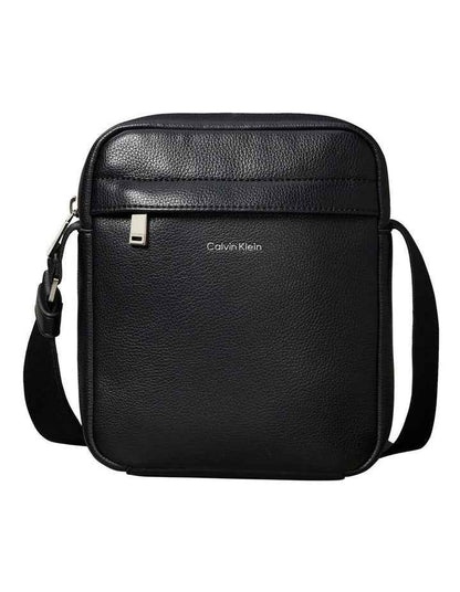 Micro Pebble Reporter Bag in Black