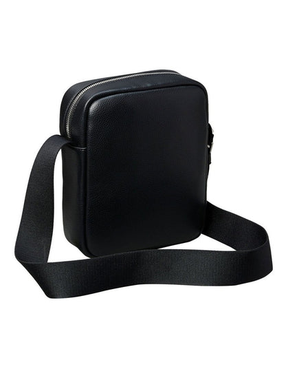 Micro Pebble Reporter Bag in Black