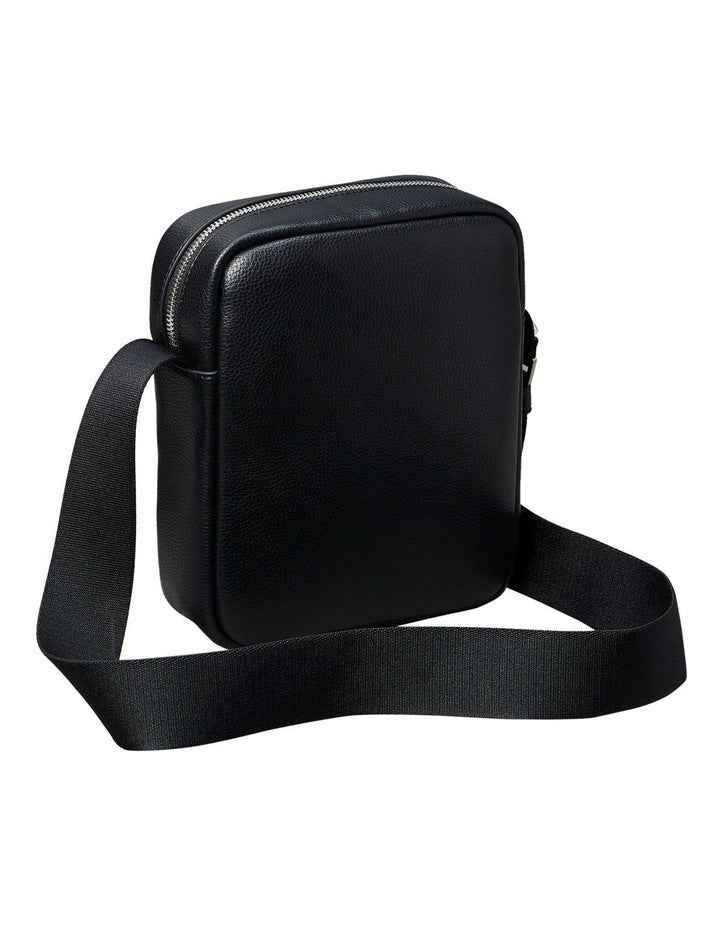 Micro Pebble Reporter Bag in Black
