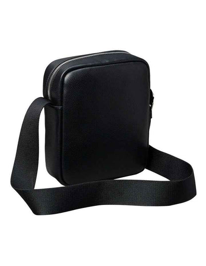 Micro Pebble Reporter Bag in Black