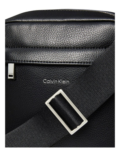 Micro Pebble Reporter Bag in Black