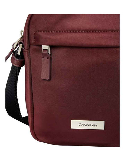 Matte Nylon Reporter Bag in Decadent Chocolate
