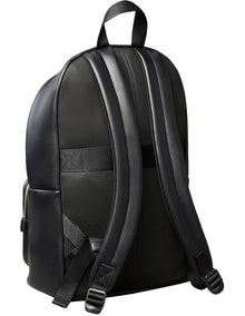 Micro Pebble Round Backpack in Black
