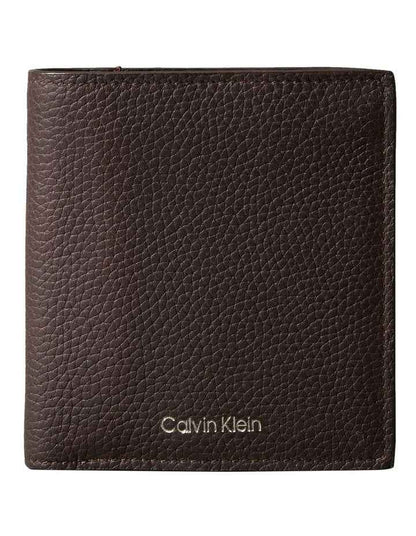 Foil Emboss N/S Slim Billfold Chocolate Martini