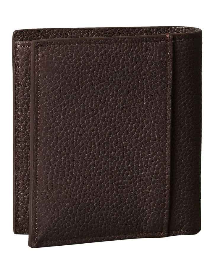 Foil Emboss N/S Slim Billfold Chocolate Martini