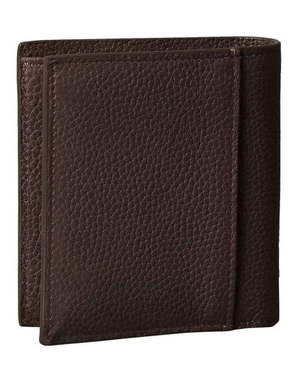 Foil Emboss N/S Slim Billfold Chocolate Martini