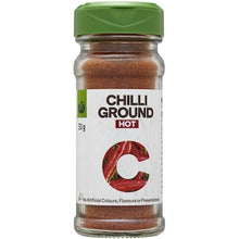 Woolworths Chilli Ground 30g