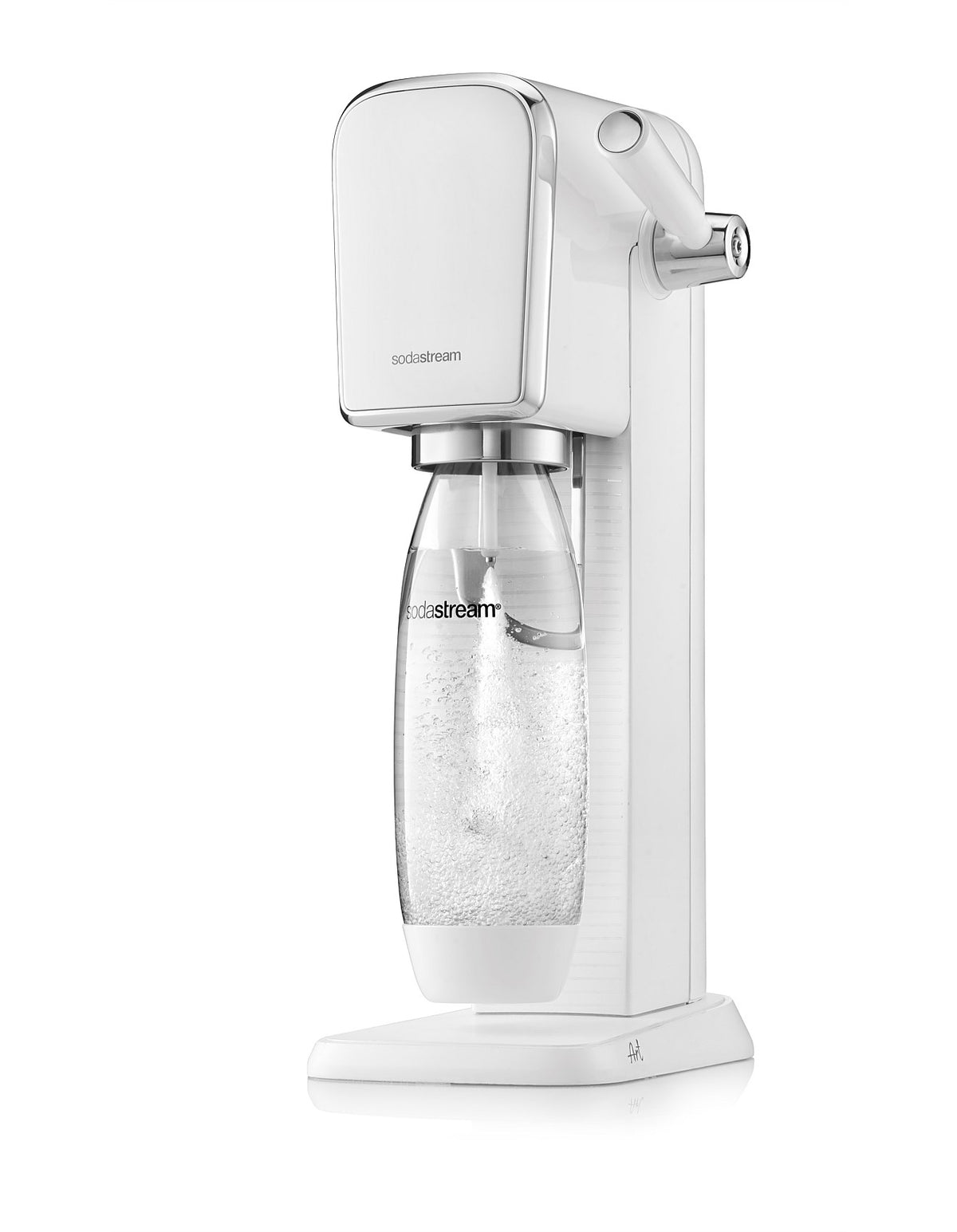 Art Sparkling Water Maker White