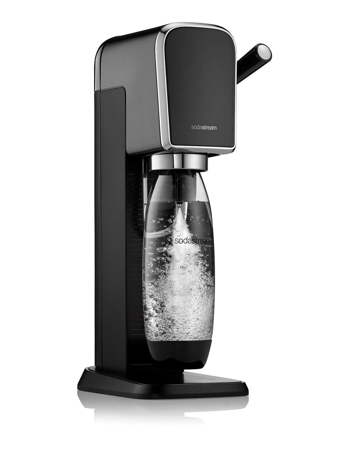 Art Sparkling Water Maker Black