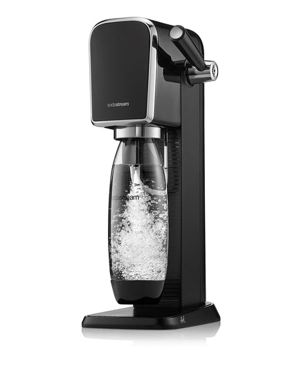 Art Sparkling Water Maker Black