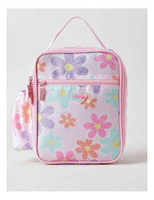 Milkshake Girls Lunch Bag Ditzy Floral in Pink