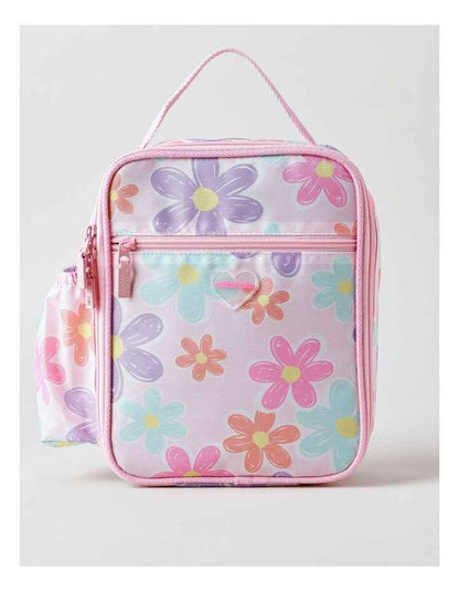 Milkshake Girls Lunch Bag Ditzy Floral in Pink