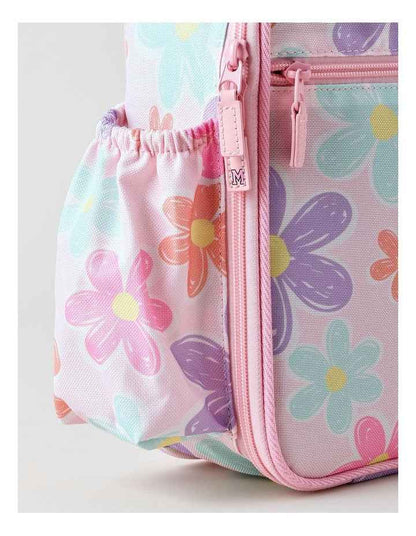 Milkshake Girls Lunch Bag Ditzy Floral in Pink