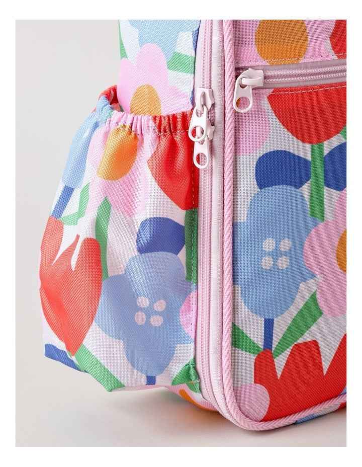 Lunch Bag Sunflower in Pink