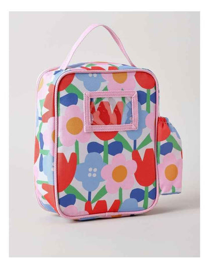 Lunch Bag Sunflower in Pink