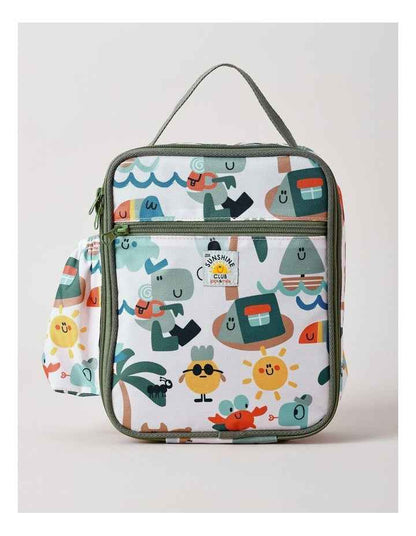 Lunch Bag in Animal Print