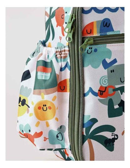 Lunch Bag in Animal Print
