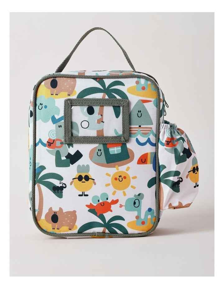 Lunch Bag in Animal Print