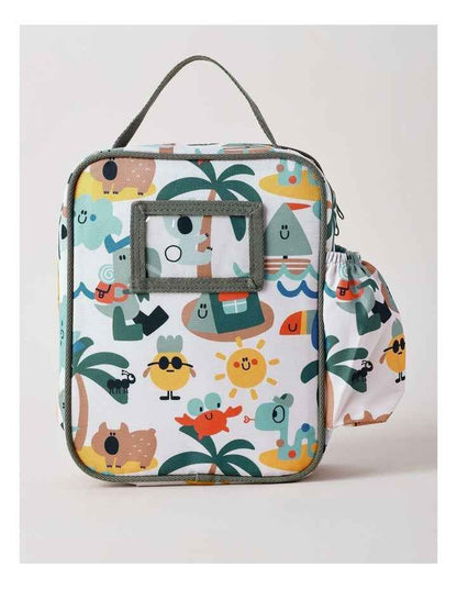 Lunch Bag in Animal Print