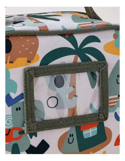 Lunch Bag in Animal Print