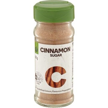 Woolworths Cinnamon Sugar 60g