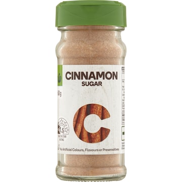 Woolworths Cinnamon Sugar 60g