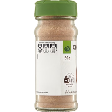 Woolworths Cinnamon Sugar 60g