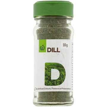 Woolworths Dill 10g