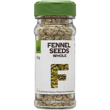 Woolworths Fennel Seed Whole 26g