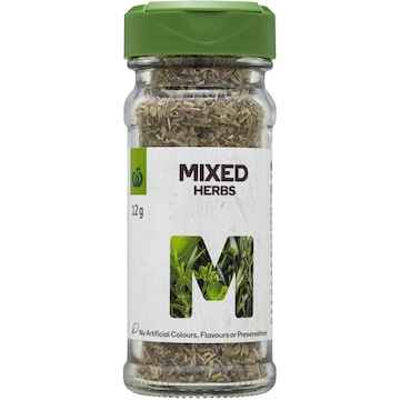 Woolworths Mixed Herbs Dried 12g