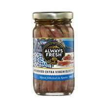 Flat Anchovies In Olive Oil