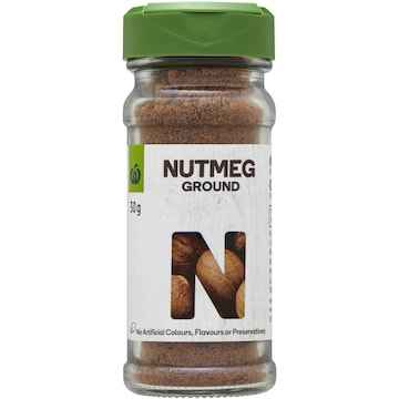 Woolworths Nutmeg Ground 30g