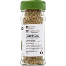 Woolworths Oregano Leaves 10g