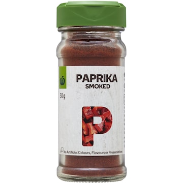 Woolworths Paprika Smoked 30g