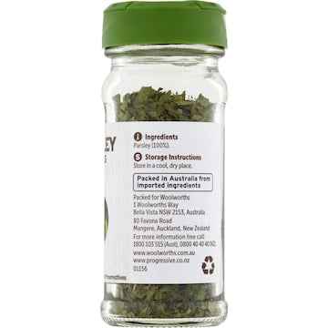 Woolworths Parsley Flakes 5g