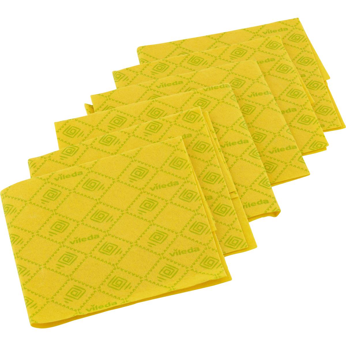 Vileda All Purpose Cloth 6 Pack